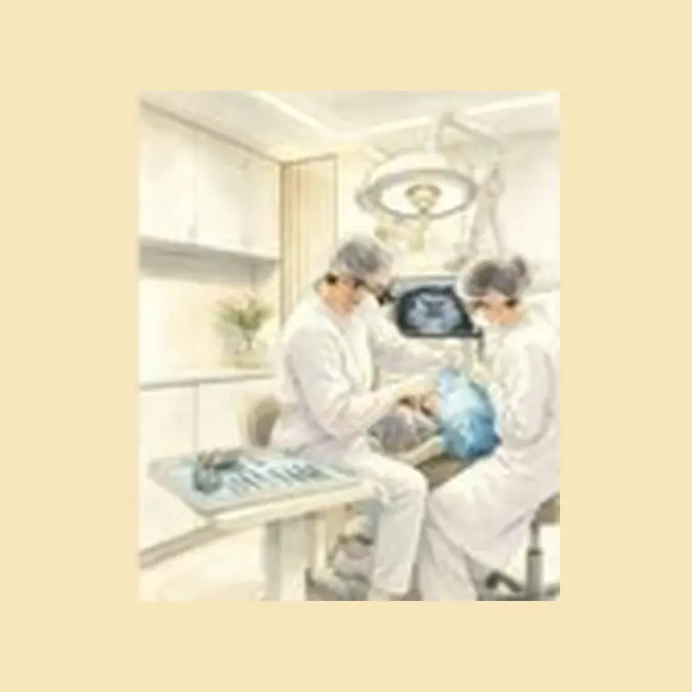 Instrumentos esterilizados para cirurgia odontológica