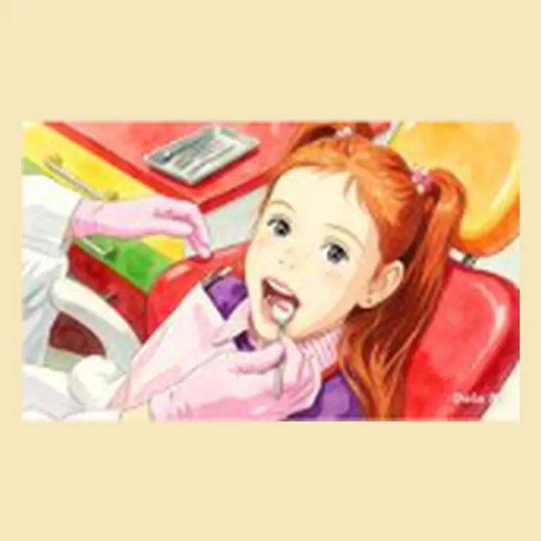 Atendimento odontológico infantil acolhedor