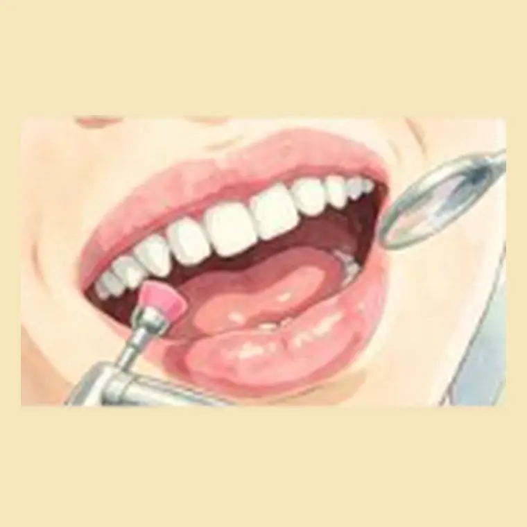 Limpeza dental profissional e cuidado preventivo
